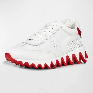 Christian Louboutin Kids Loubishark Sneakers NWB
